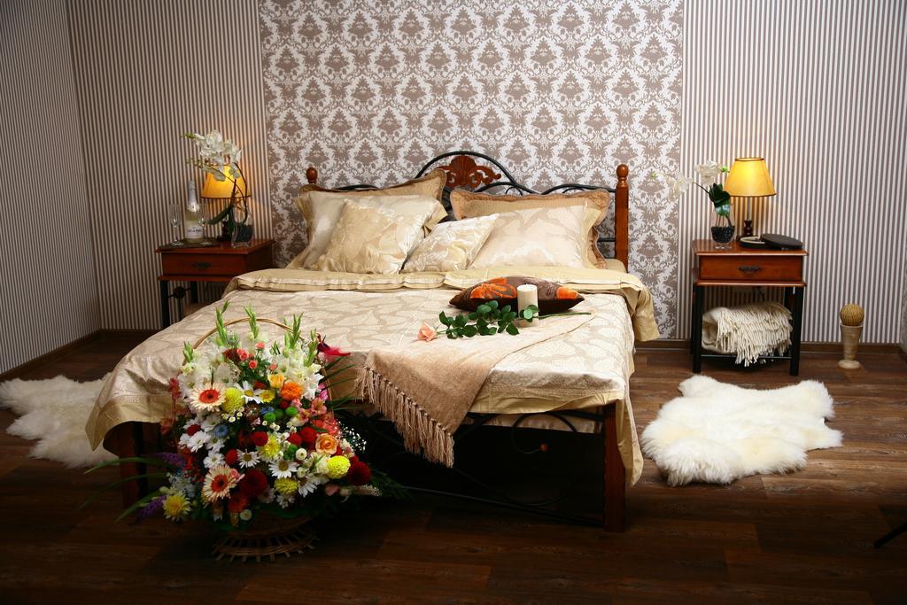 Golden Park Apartments อูมาน ภายนอก รูปภาพ